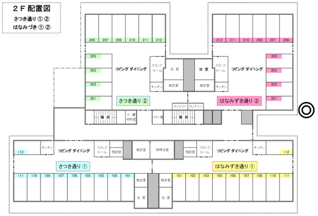 フロアー案内図